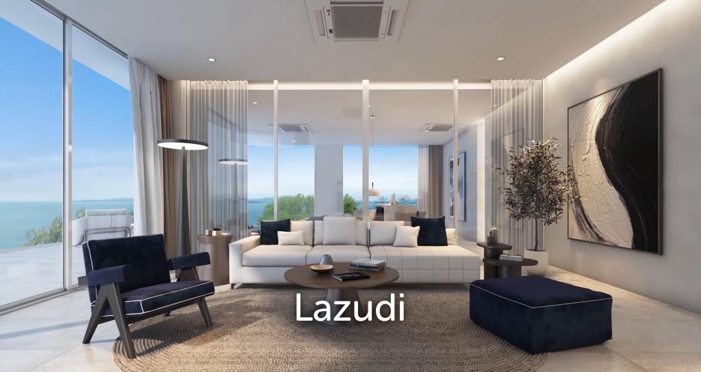 Ultra-Luxurious Beachfront Villa in Pattaya