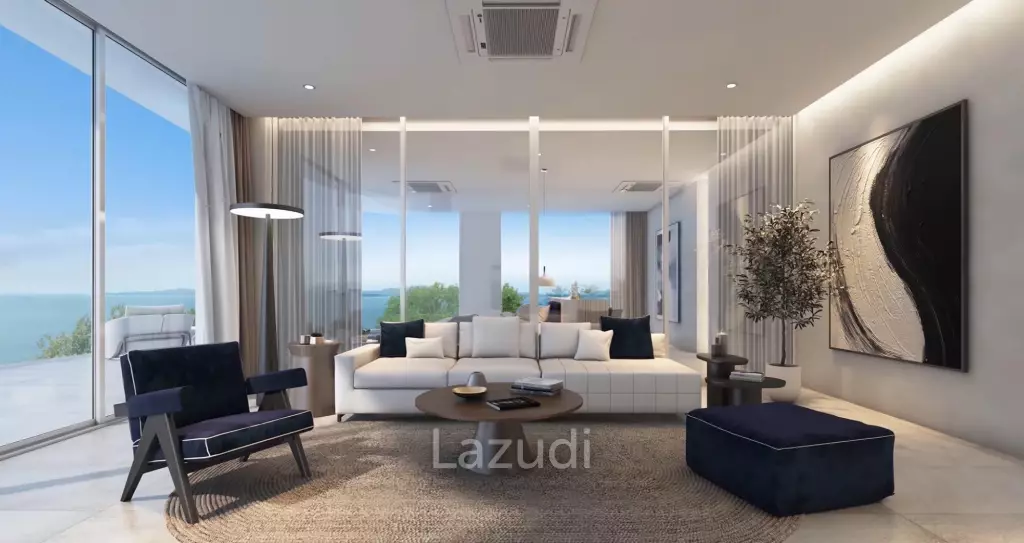 Ultra-Luxurious Beachfront Villa in Pattaya