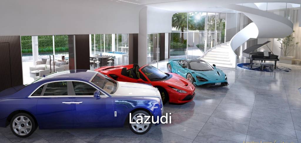 Ultra-Luxurious Beachfront Villa in Pattaya