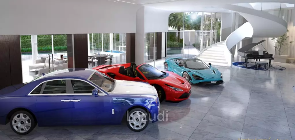 Ultra-Luxurious Beachfront Villa in Pattaya