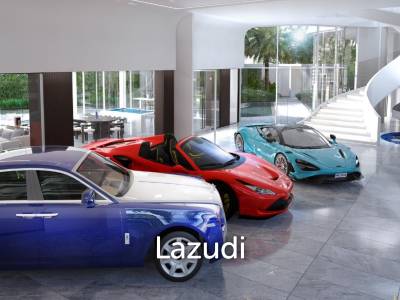Ultra-Luxurious Beachfront Villa in Pattaya
