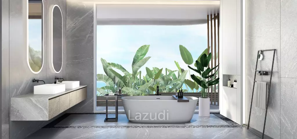Ultra-Luxurious Beachfront Villa in Pattaya