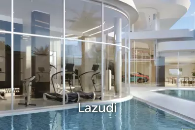 Ultra-Luxurious Beachfront Villa in Pattaya