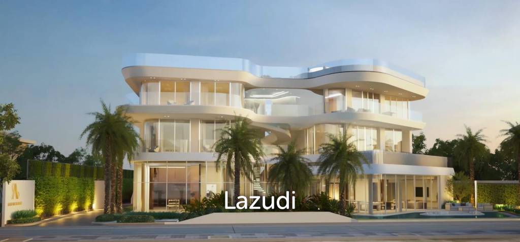 Ultra-Luxurious Beachfront Villa in Pattaya