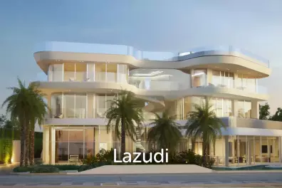 Ultra-Luxurious Beachfront Villa in Pattaya