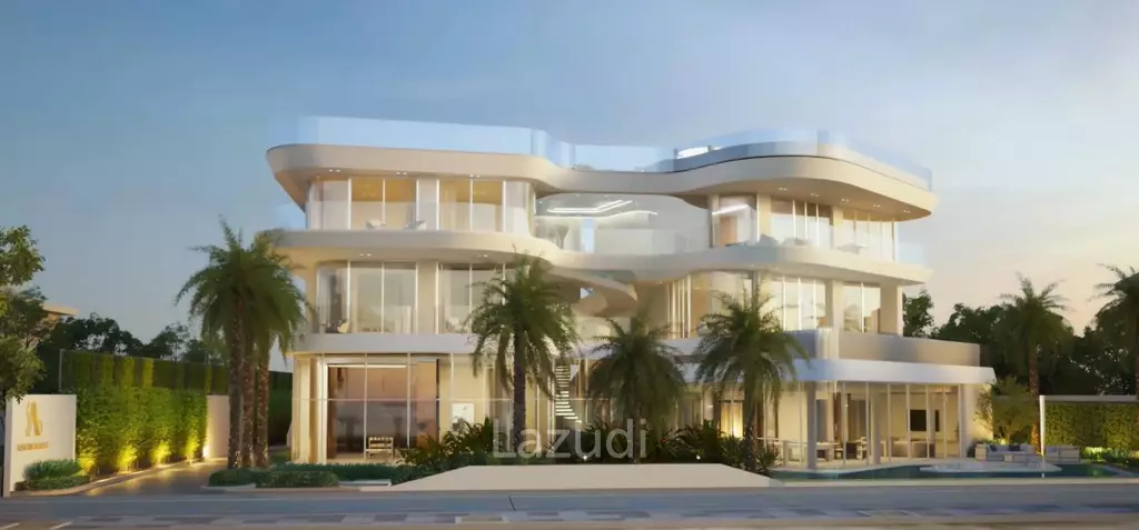 Ultra-Luxurious Beachfront Villa in Pattaya