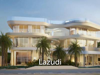 Ultra-Luxurious Beachfront Villa in Pattaya