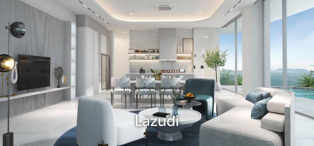 Ultra-Luxurious Beachfront Villa in Pattaya