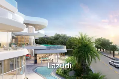 Ultra-Luxurious Beachfront Villa in Pattaya
