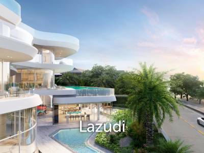 Ultra-Luxurious Beachfront Villa in Pattaya