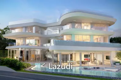 Ultra-Luxurious Beachfront Villa in Pattaya