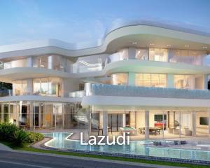 Ultra-Luxurious Beachfront Villa in Pattaya
