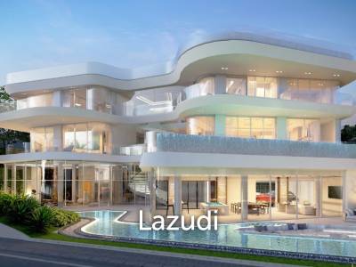 Ultra-Luxurious Beachfront Villa in Pattaya