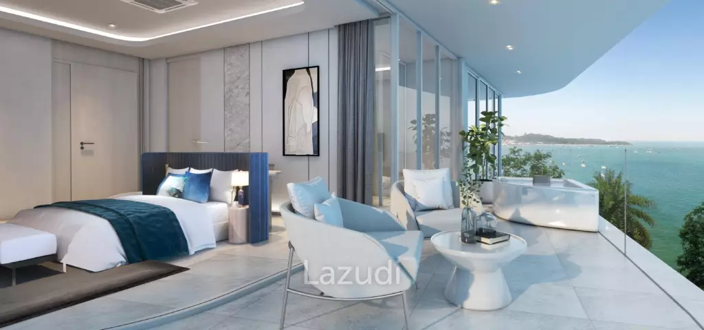 Ultra-Luxurious Beachfront Villa in Pattaya