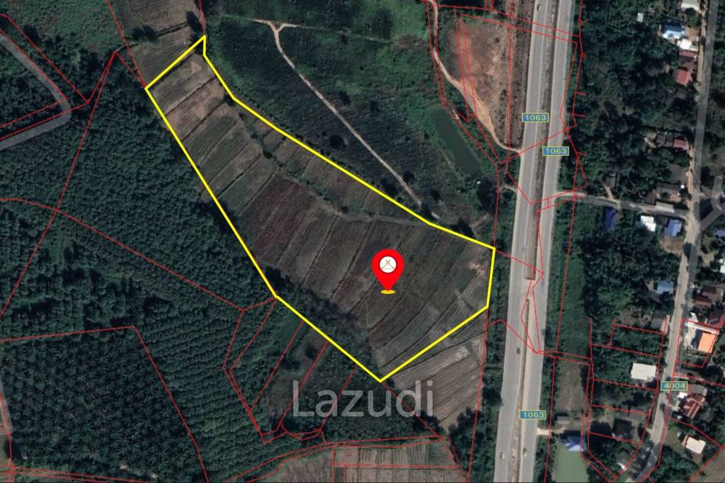 19 Rai Land For Sale With Mountain View