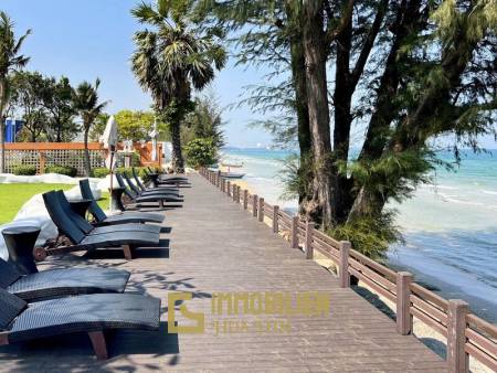 Hua Hin - Khao Thao: Charmante 3 Schlafzimmer mit teilweisem Meerblick