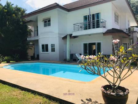 A 3-bedroom pool villa just 5 minutes away from Kamala Beach.