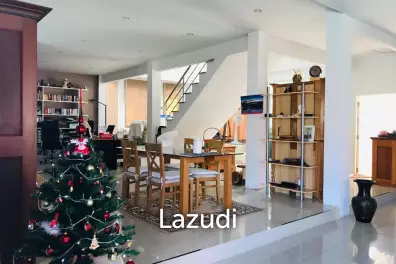 A 3-bedroom pool villa just 5 minutes away from Kamala Beach.