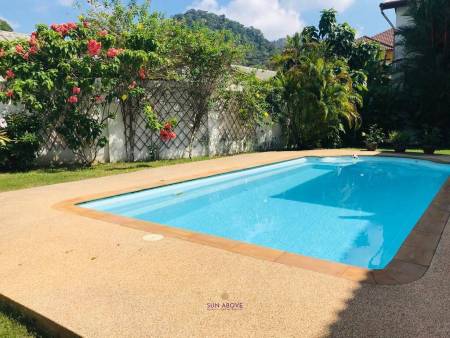 A 3-bedroom pool villa just 5 minutes away from Kamala Beach.