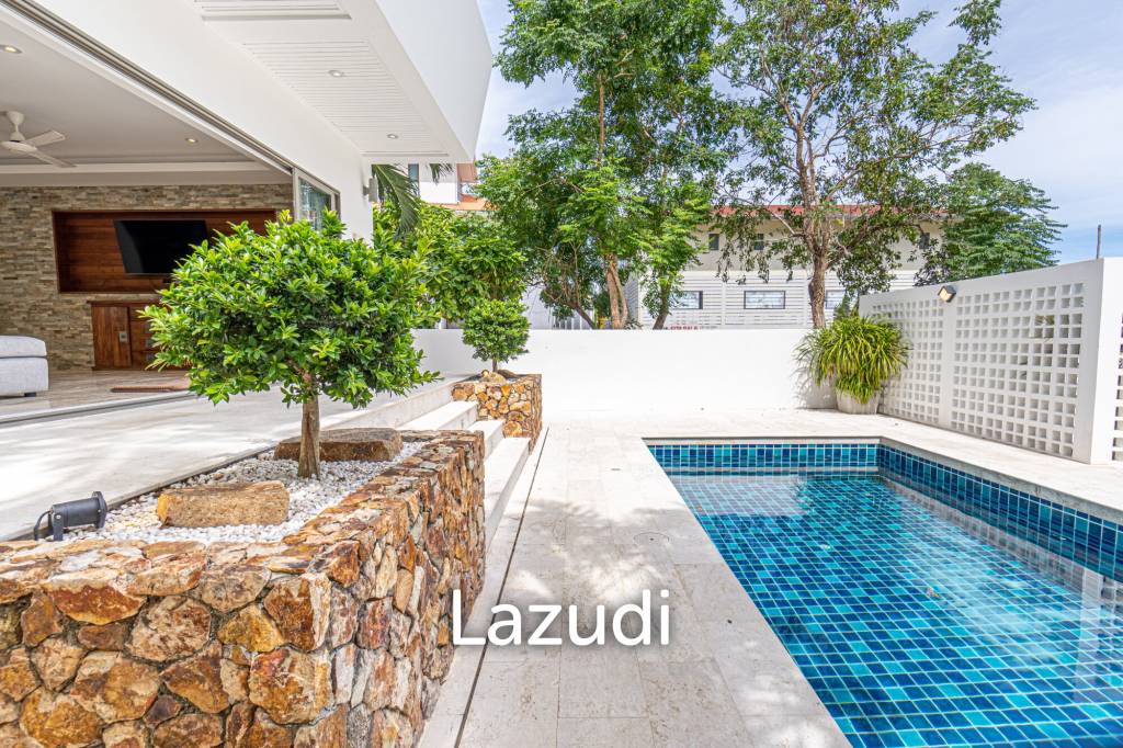 Exquisite Natural Stone Villa in Chaweng Noi