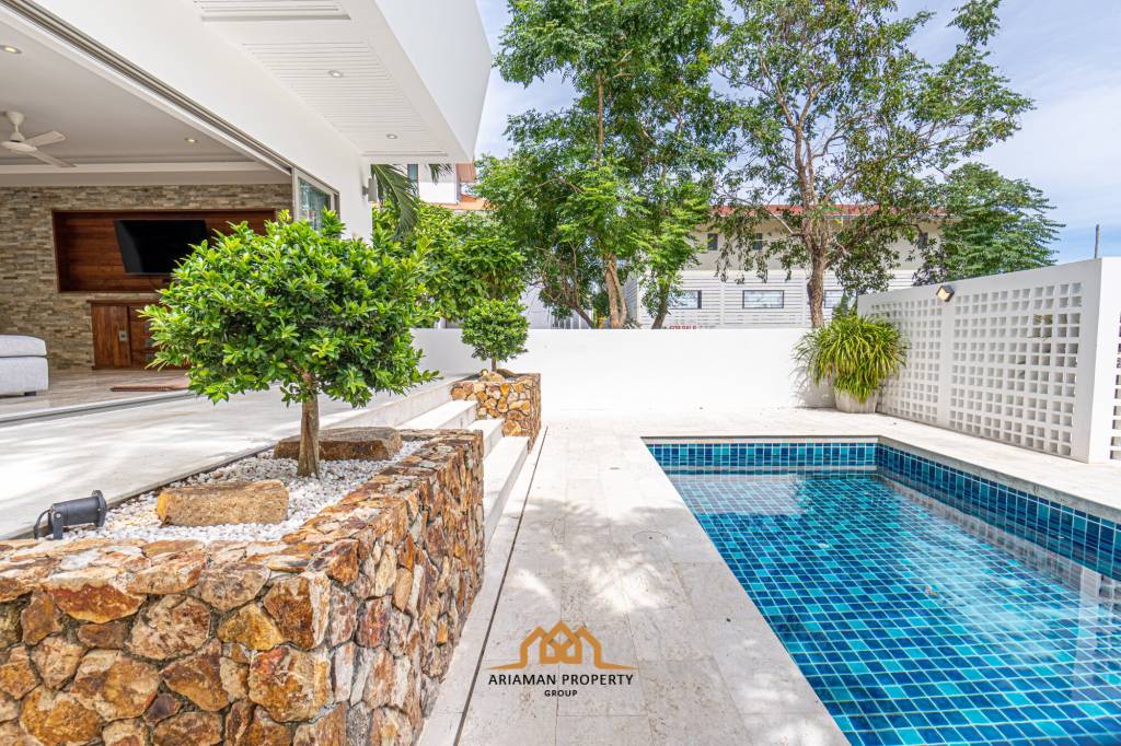 Exquisite Natural Stone Villa in Chaweng Noi