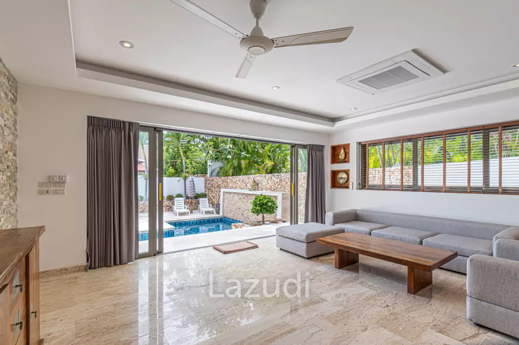 Exquisite Natural Stone Villa in Chaweng Noi