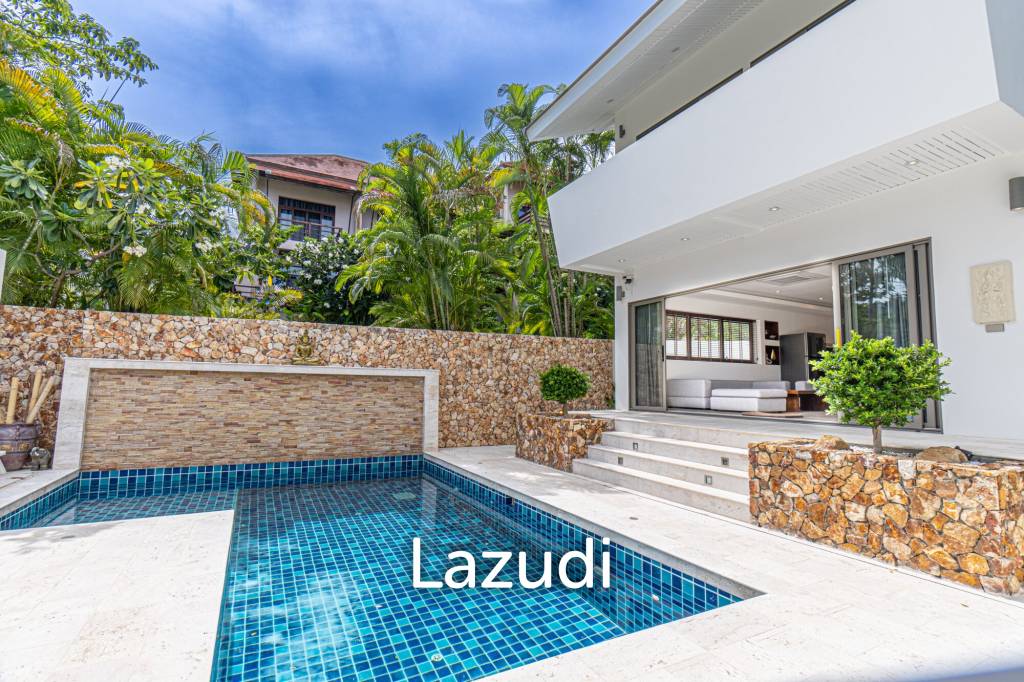 Exquisite Natural Stone Villa in Chaweng Noi