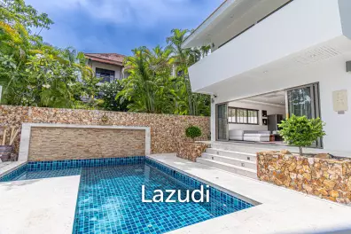 Exquisite Natural Stone Villa in Chaweng Noi