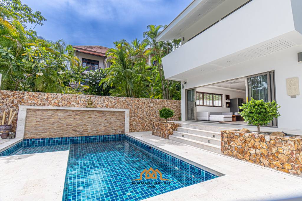 Exquisite Natural Stone Villa in Chaweng Noi