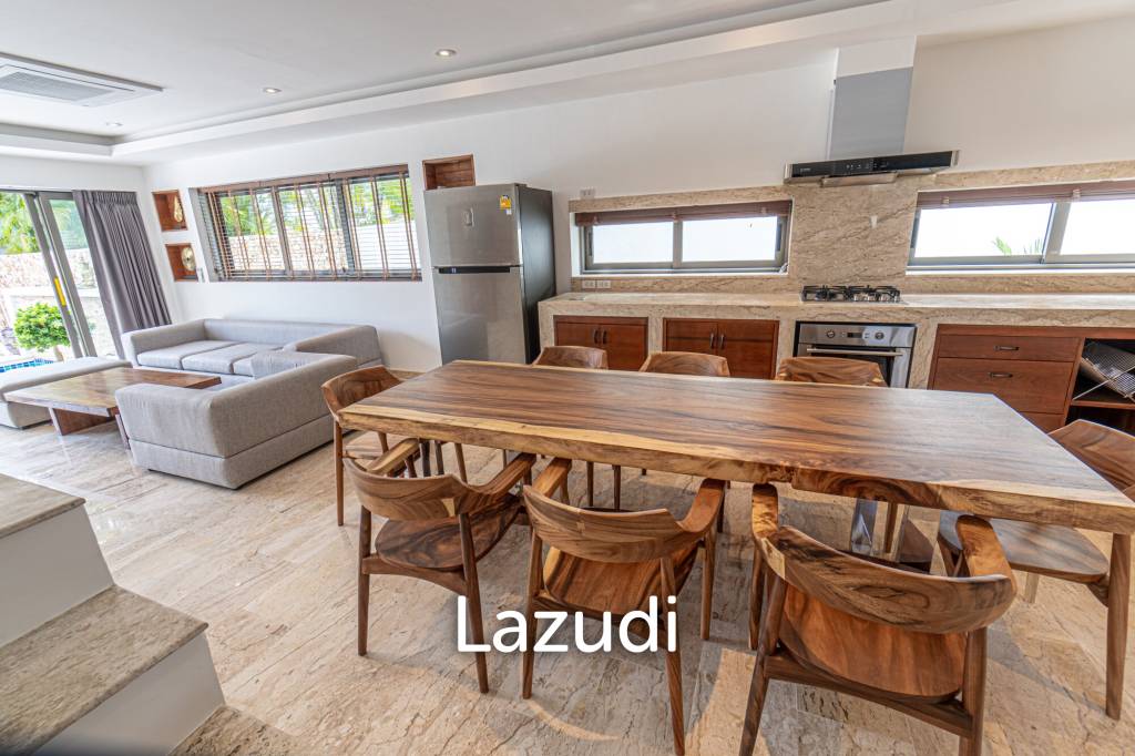 Exquisite Natural Stone Villa in Chaweng Noi