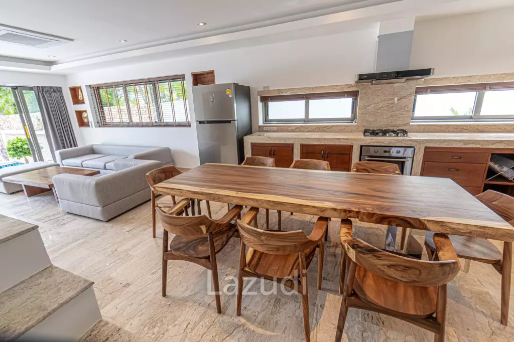Exquisite Natural Stone Villa in Chaweng Noi