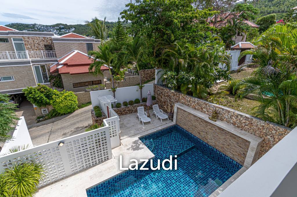 Exquisite Natural Stone Villa in Chaweng Noi