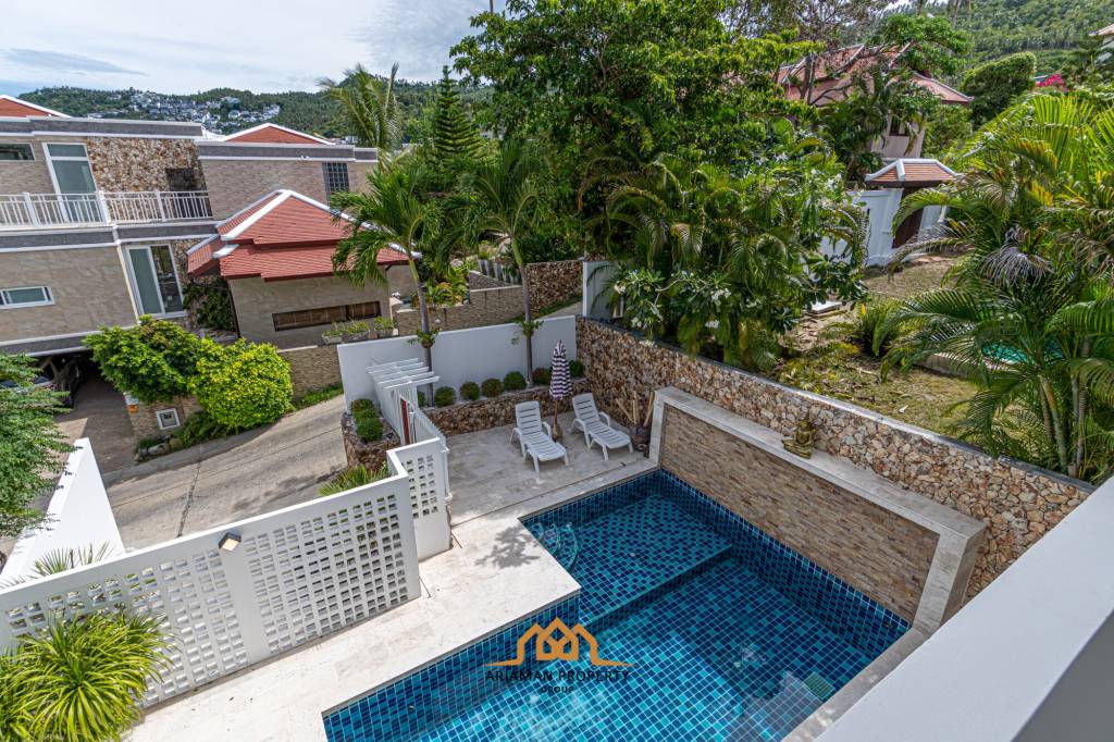 Exquisite Natural Stone Villa in Chaweng Noi