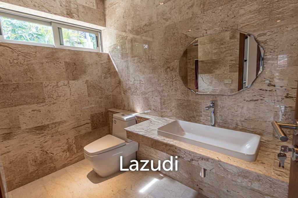 Вилла 320 кв.м. 4 Кровать 4 Ванна