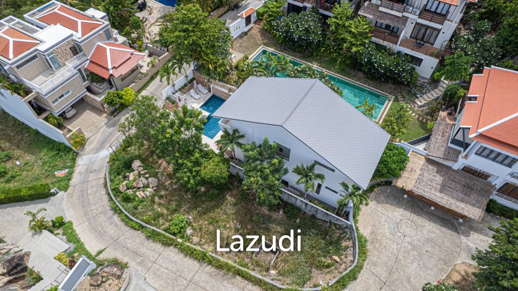 Вилла 320 кв.м. 4 Кровать 4 Ванна