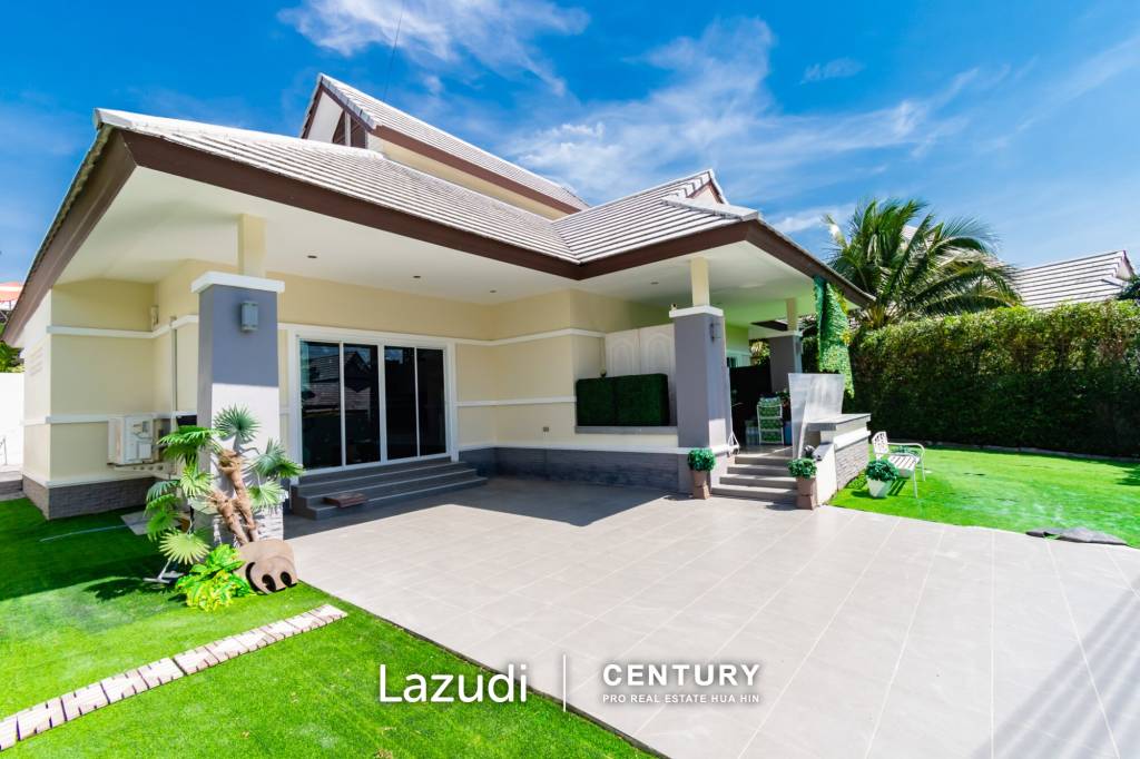 EMERALD SCENERY : Great Value 3 Bed Villa near Banyan Golf Course