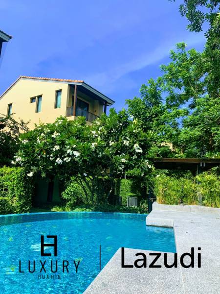 Issara Village - Cha am 3 Bed Townhome Close To Beach