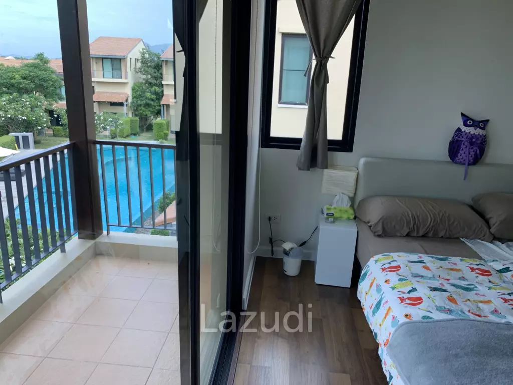 Issara Village - Cha am 3 Bed Townhome Close To Beach