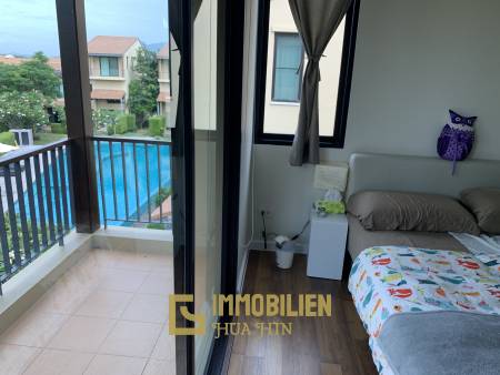 Issara Village - Cha am 3 Bed Townhome Close To Beach