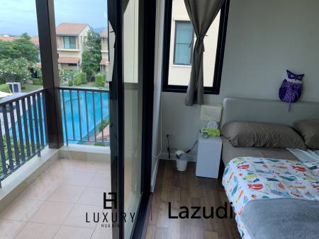 Issara Village - Cha am 3 Bed Townhome Close To Beach