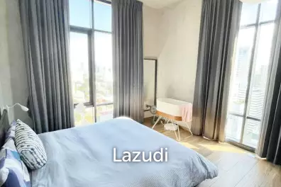 2 Bed 1 Bath 75 SQ.M The Lofts Asoke