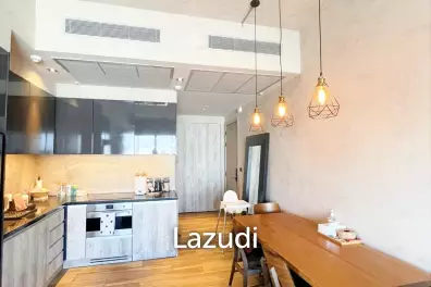 2 Bed 1 Bath 75 SQ.M The Lofts Asoke