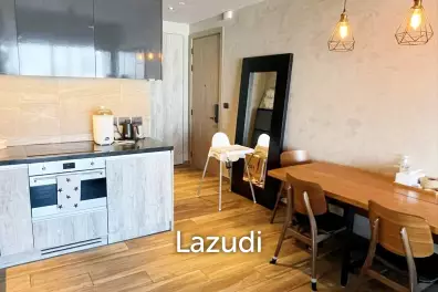 2 Bed 1 Bath 75 SQ.M The Lofts Asoke
