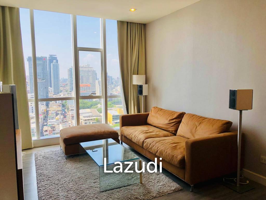 2 Bed 2 Bath 78 SQ.M The Room Sathorn - TanonPun