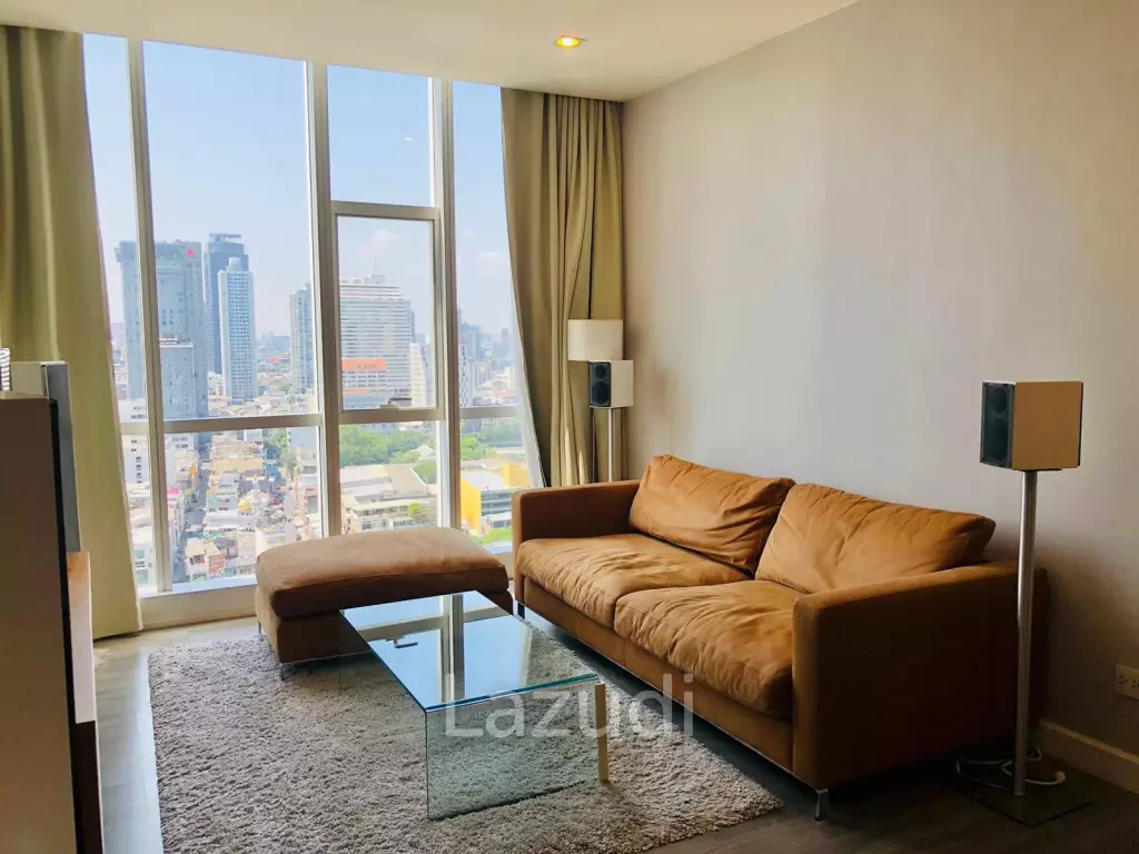 2 Bed 2 Bath 78 SQ.M The Room Sathorn - TanonPun