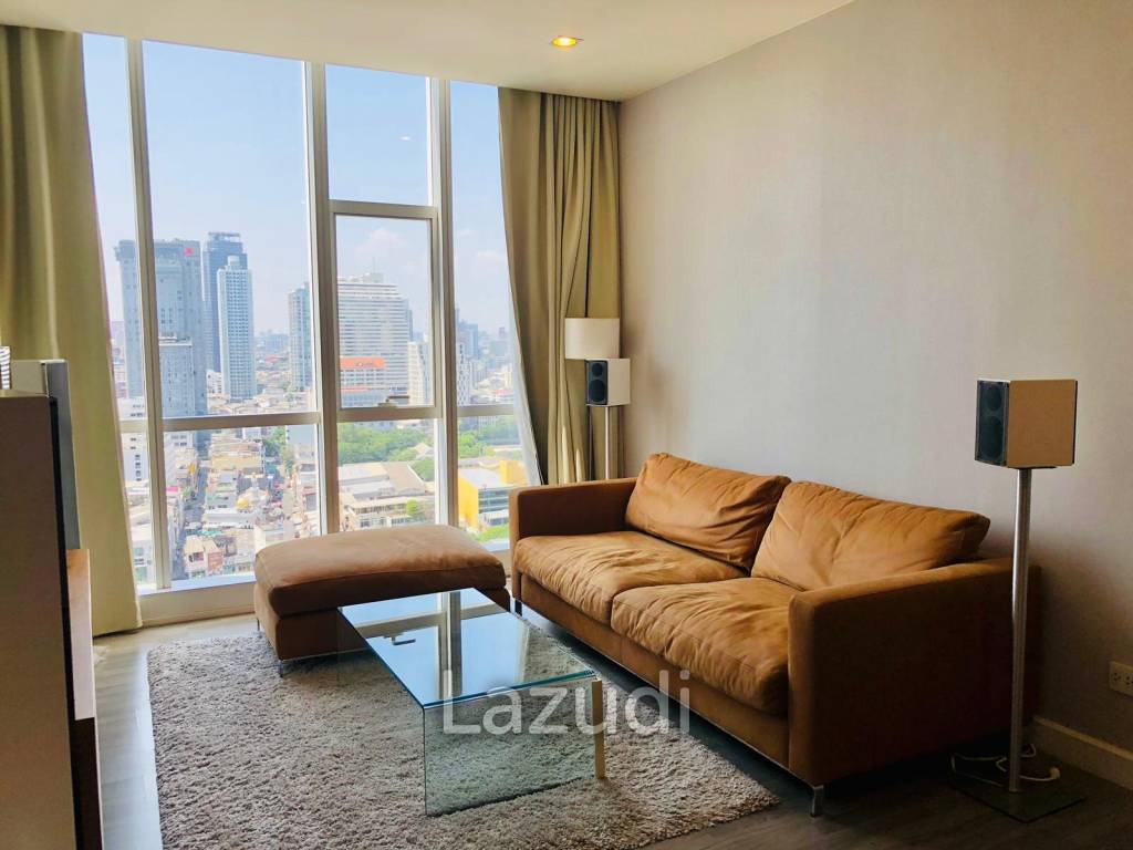 2 Bed 2 Bath 78 SQ.M The Room Sathorn - TanonPun