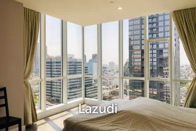 2 Bed 2 Bath 78 SQ.M The Room Sathorn - TanonPun
