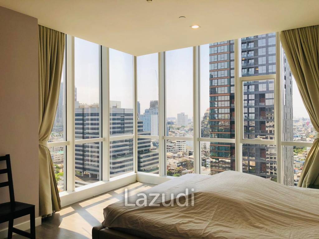 2 Bed 2 Bath 78 SQ.M The Room Sathorn - TanonPun