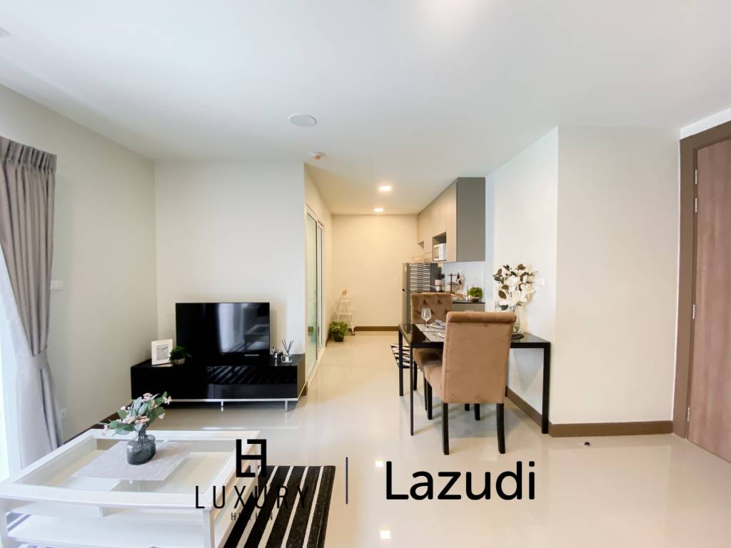 1 Bed 1 Bath 34.33 SQ.M My Style Condo Hua Hin 102