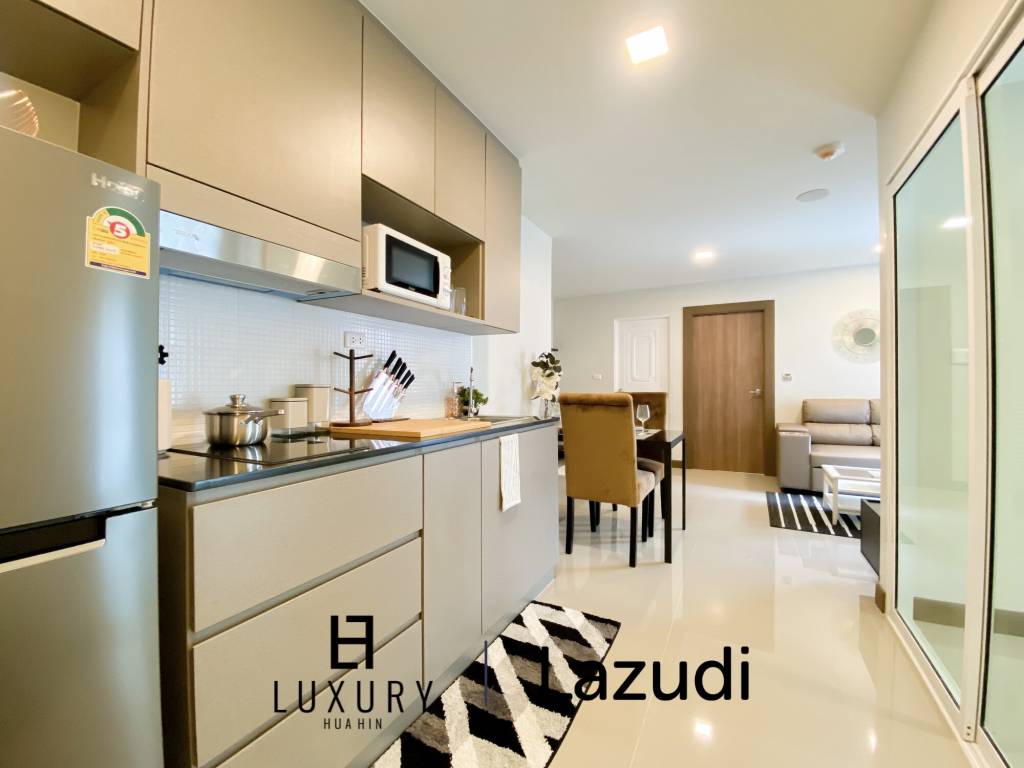 1 Bed 1 Bath 34.33 SQ.M My Style Condo Hua Hin 102